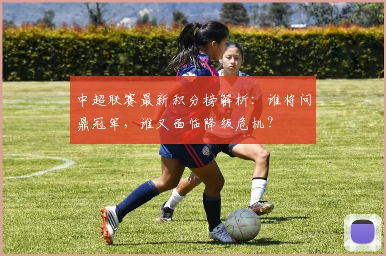 中超联赛最新积分榜解析：谁将问鼎冠军，谁又面临降级危机？